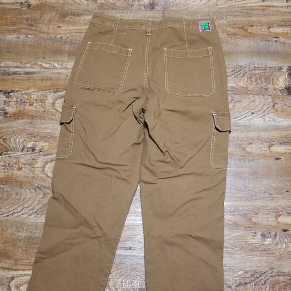 Empyre Pants Denim Jean size 12 Skater Casual Tan - Picture 5 of 6